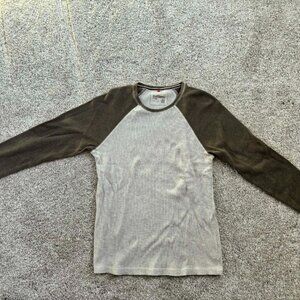 Ruff Hewn Thermal Henley Men's Shirt